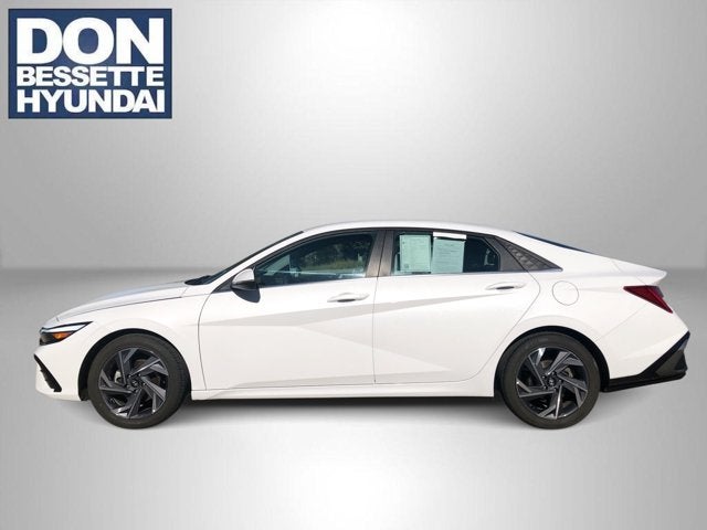 2025 Hyundai Elantra Limited