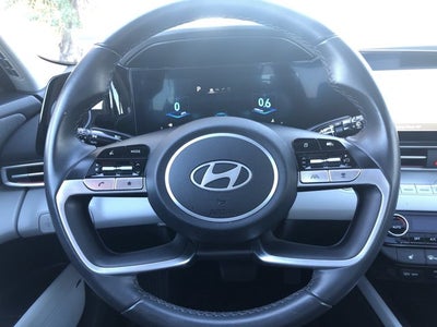 2025 Hyundai Elantra Limited