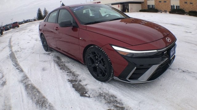 2024 Hyundai Elantra N Line