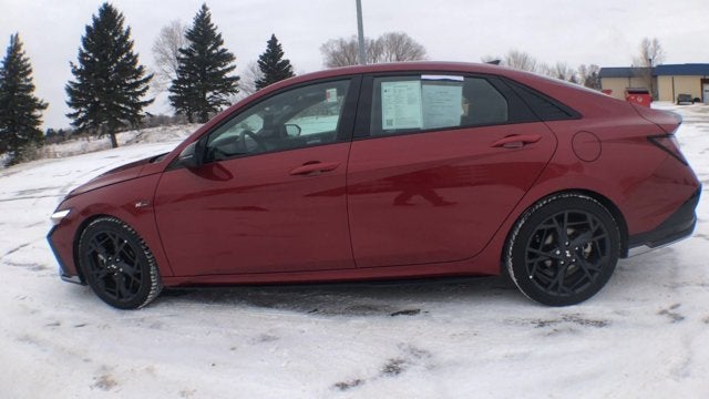 2024 Hyundai Elantra N Line