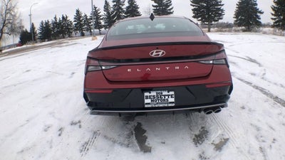 2024 Hyundai Elantra N Line