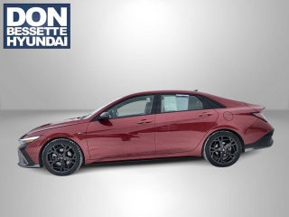 2024 Hyundai Elantra N Line