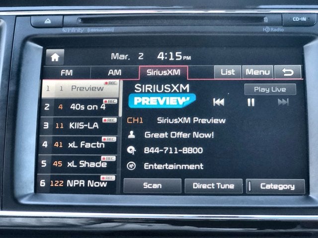 2018 Kia Sedona SX-L