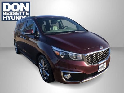 2018 Kia Sedona SX-L