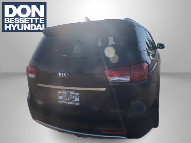 2018 Kia Sedona SX-L