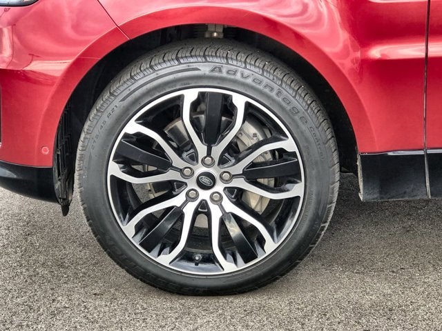 2022 Land Rover Range Rover Sport HSE Silver Edition