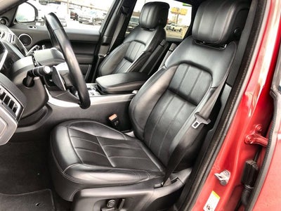 2022 Land Rover Range Rover Sport HSE Silver Edition