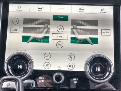 2022 Land Rover Range Rover Sport HSE Silver Edition