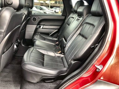 2022 Land Rover Range Rover Sport HSE Silver Edition