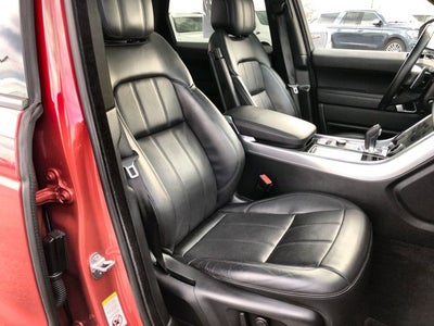 2022 Land Rover Range Rover Sport HSE Silver Edition