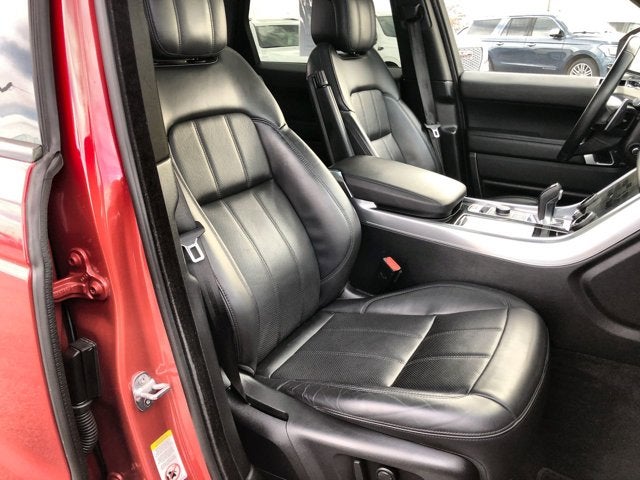 2022 Land Rover Range Rover Sport HSE Silver Edition