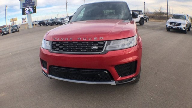 2022 Land Rover Range Rover Sport HSE Silver Edition