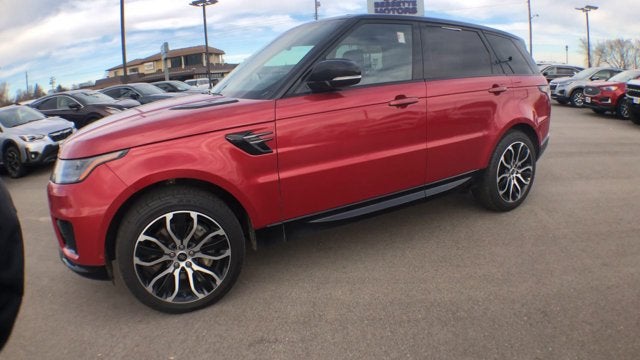 2022 Land Rover Range Rover Sport HSE Silver Edition