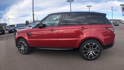 2022 Land Rover Range Rover Sport HSE Silver Edition