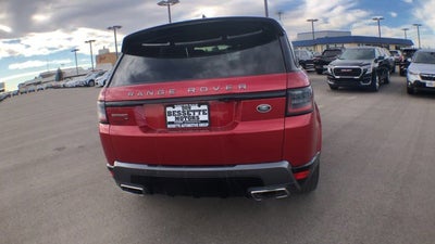 2022 Land Rover Range Rover Sport HSE Silver Edition