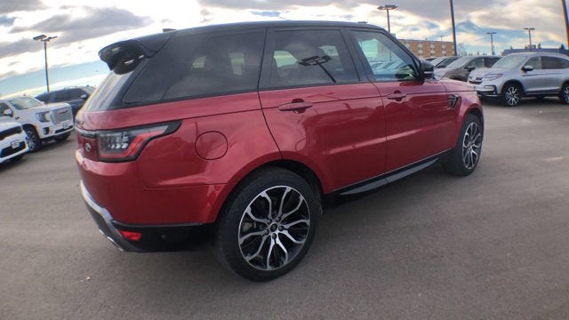2022 Land Rover Range Rover Sport HSE Silver Edition