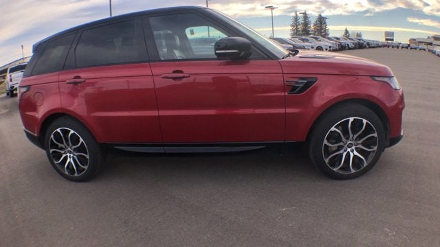 2022 Land Rover Range Rover Sport HSE Silver Edition