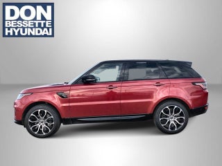 2022 Land Rover Range Rover Sport HSE Silver Edition