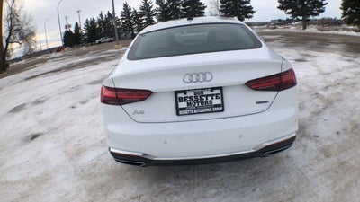 2024 Audi A5 Sportback S line Premium Plus