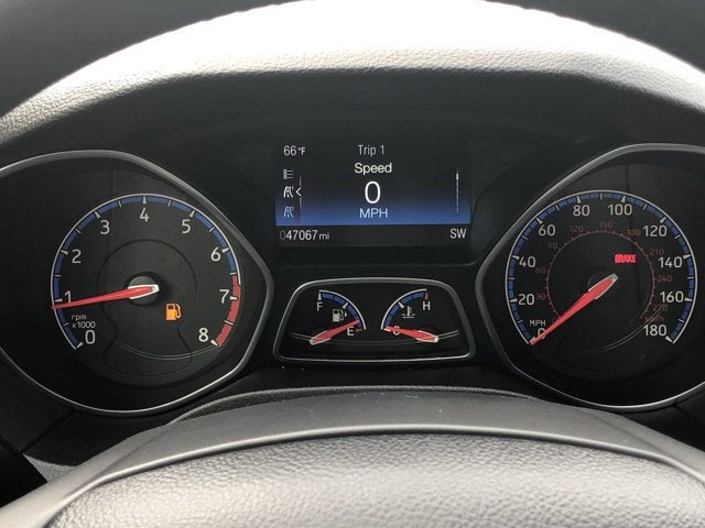 2017 Ford Focus RS