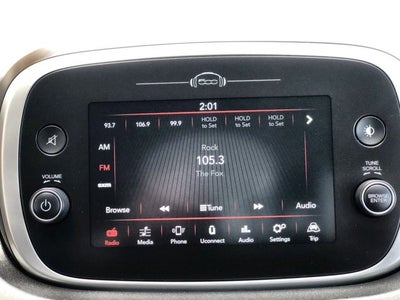 2018 FIAT 500X Trekking