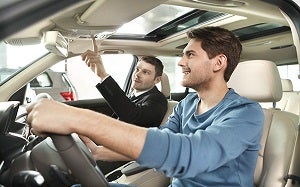 Schedule a test drive at M J McGuire Company in Rugby, ND.