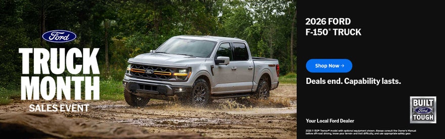 Truck Month Sales Event 