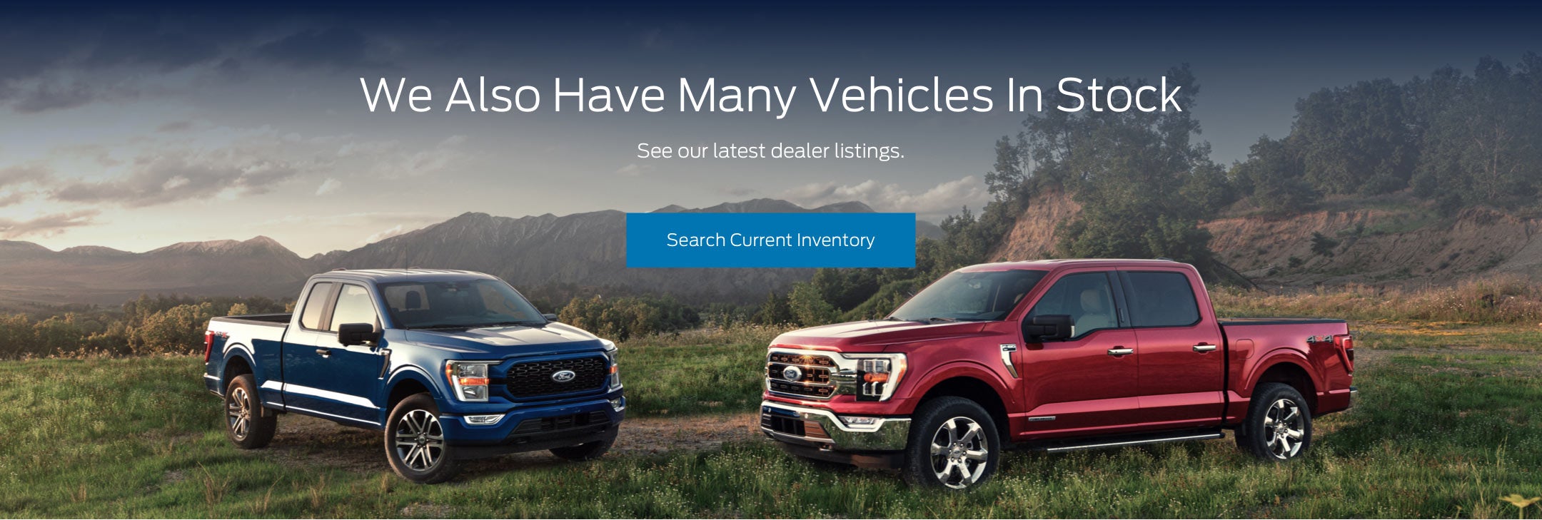 Ford vehicles in stock | M J McGuire Company in Rugby ND