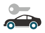 Rental Car icon | M J McGuire Company in Rugby ND